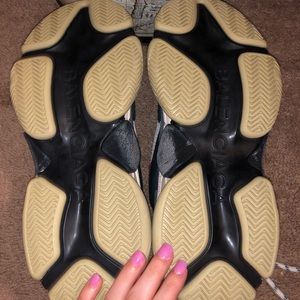 ?Trainers Track ?Jaune/ Gris pour ?Femme Balenciaga